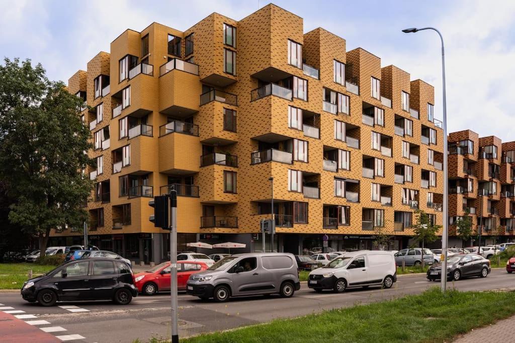 Apartament Na Grabiszynskiej Βρότσλαβ Εξωτερικό φωτογραφία