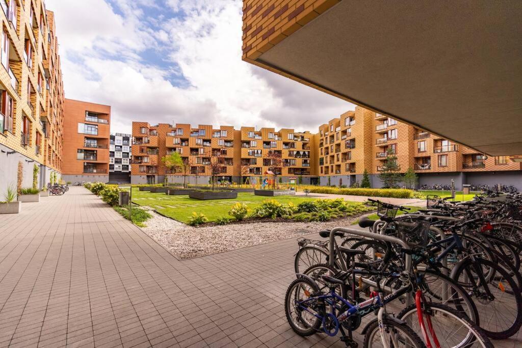 Apartament Na Grabiszynskiej Βρότσλαβ Εξωτερικό φωτογραφία